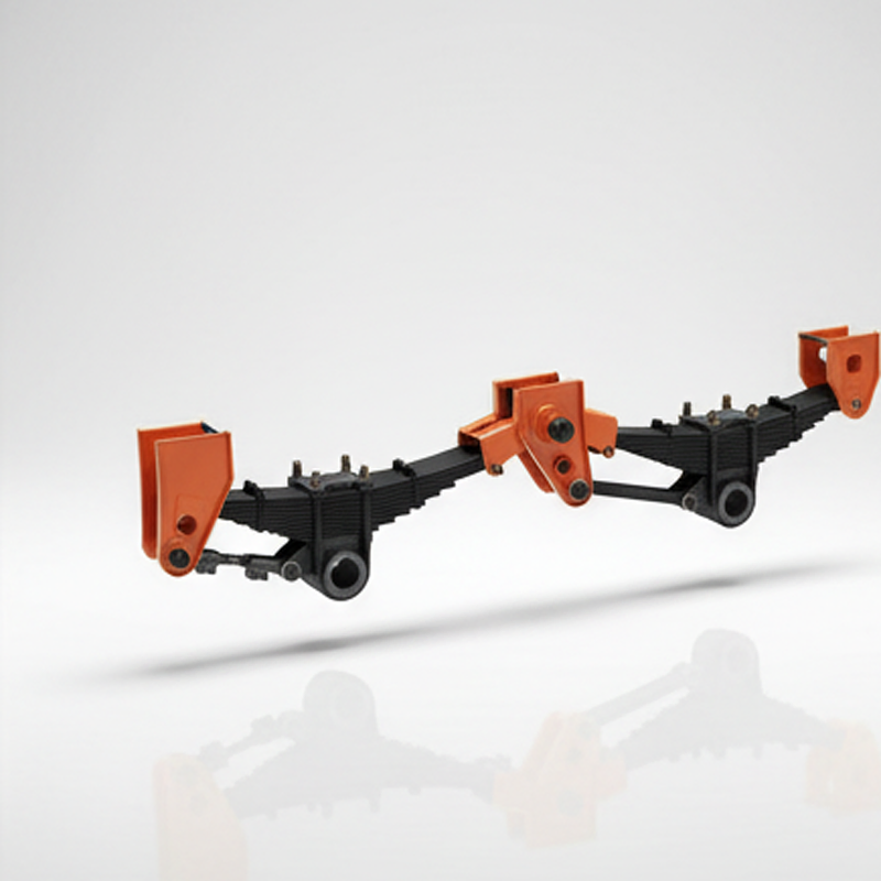 Auto Accessory Car Part Improved Stability and Safety Trailer Axle Heavy Duty Single Point Suspension American Standard with ABS S Cam Brake Options