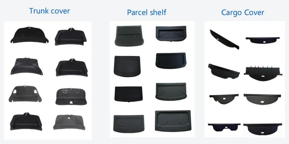 Car Rear Parcel Shelf 7