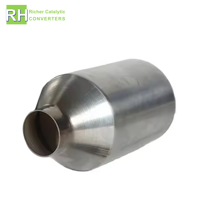 OEM Aftermarket Automobile Auto Exhaust System Accessory Vehicles Car Ceramic Honeycomb Catalyst Filter Universal Stainless Steel Catalytic Converter