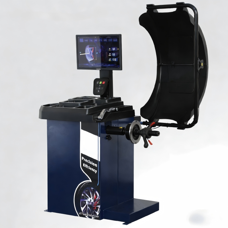 Car Dynamic Balancing Machine Small and Medium Car Tire Balancer Wheel Balancer Balancer Accessories Auto Maintenance