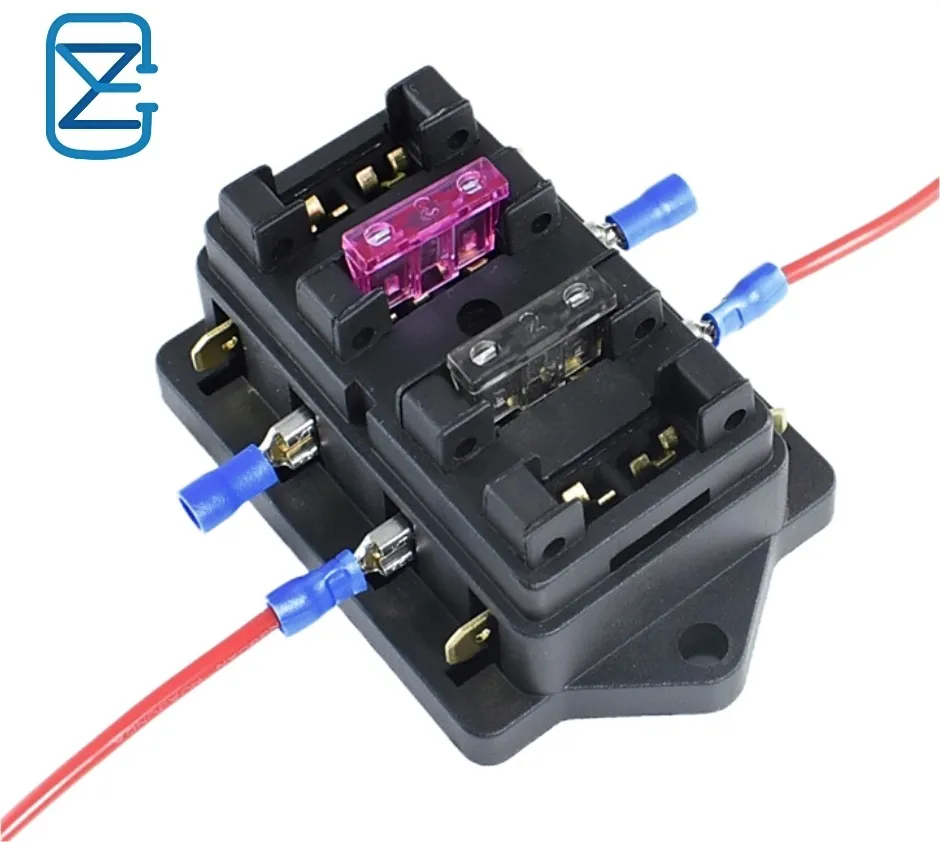4 Circuit Fuse Block