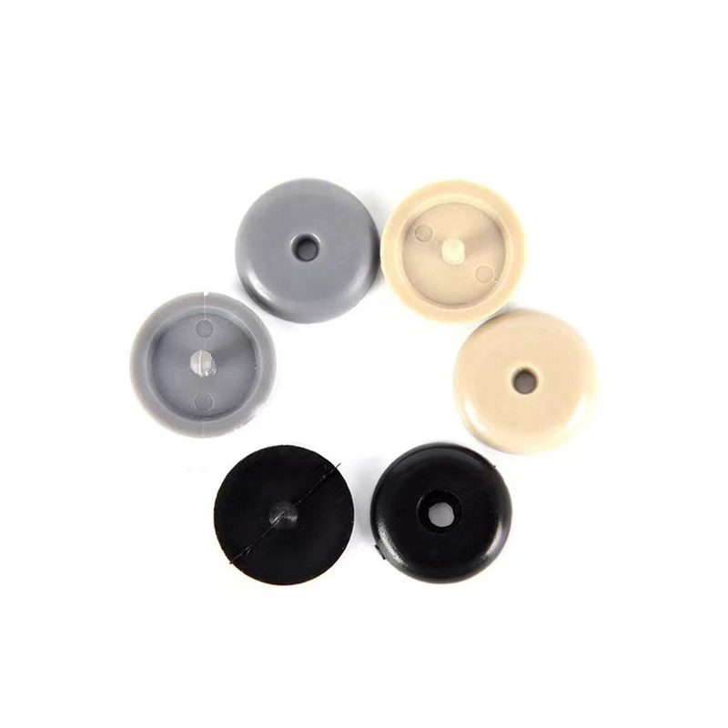 ODM Plastic Accessories Injection Molding Spacing Limit Buckle Clip Car Safety Belt Stop Button