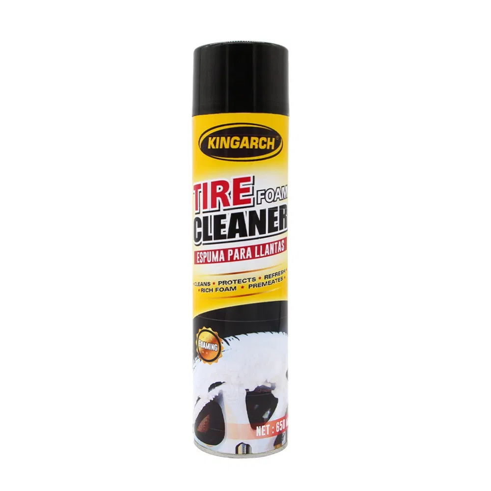 500ml Tire Foam Cleaner for Car Care Product Car Accessories Auto Maintenance