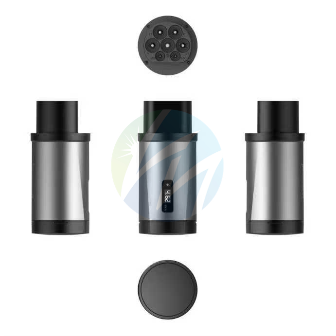 High Safety Factory EV Charger Accessories AC DC Car Discharge Head