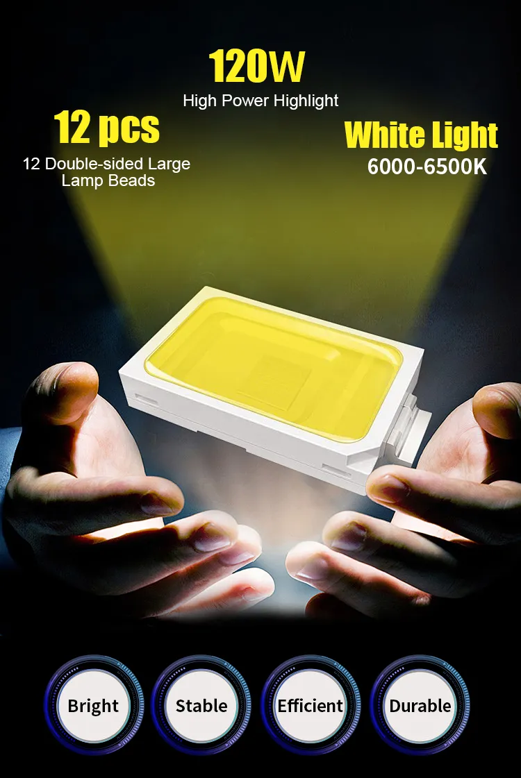 Vehicle Driving LED Detail