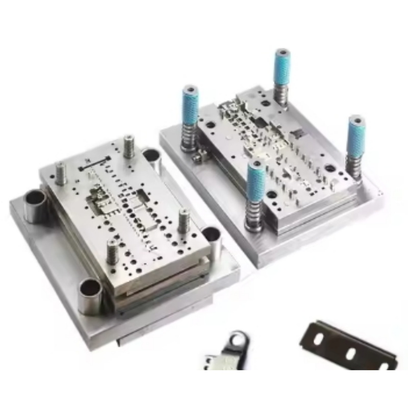 High Precision Multi-Stage Progressive Tooling System for High-Volume Electronics Component Car Accessories Stamping Die