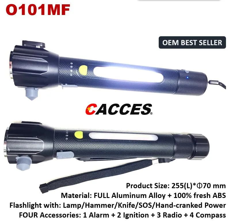 Multifunction Flashlight Overview
