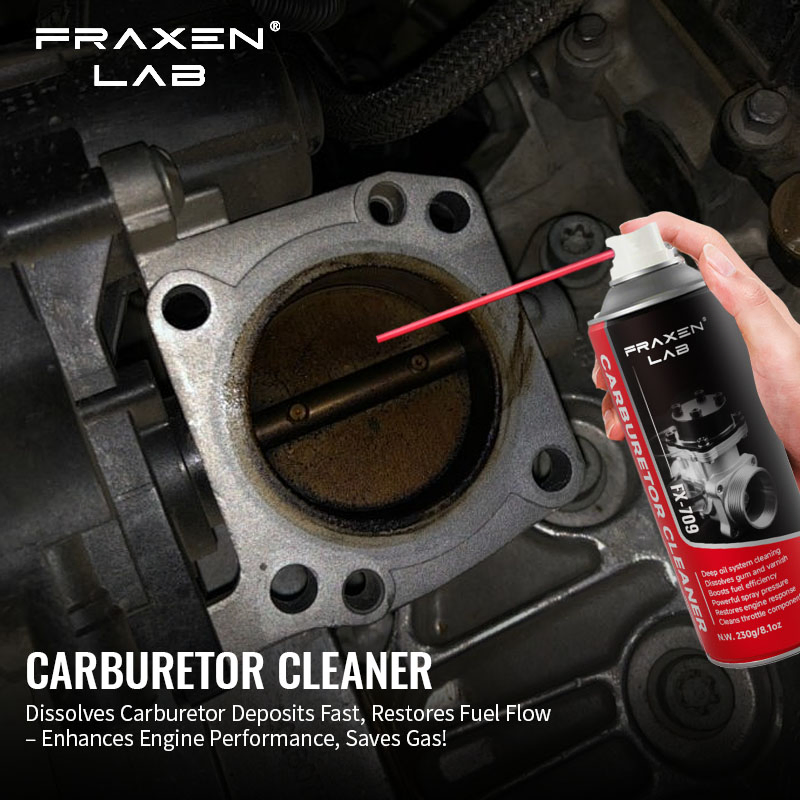 Wholesale Car Accessory Detailing Products Efficient Cleaning Engine Carbon Choke Cleaner Carburetor Cleaner Aerosol Spray for Car Cleaning Product