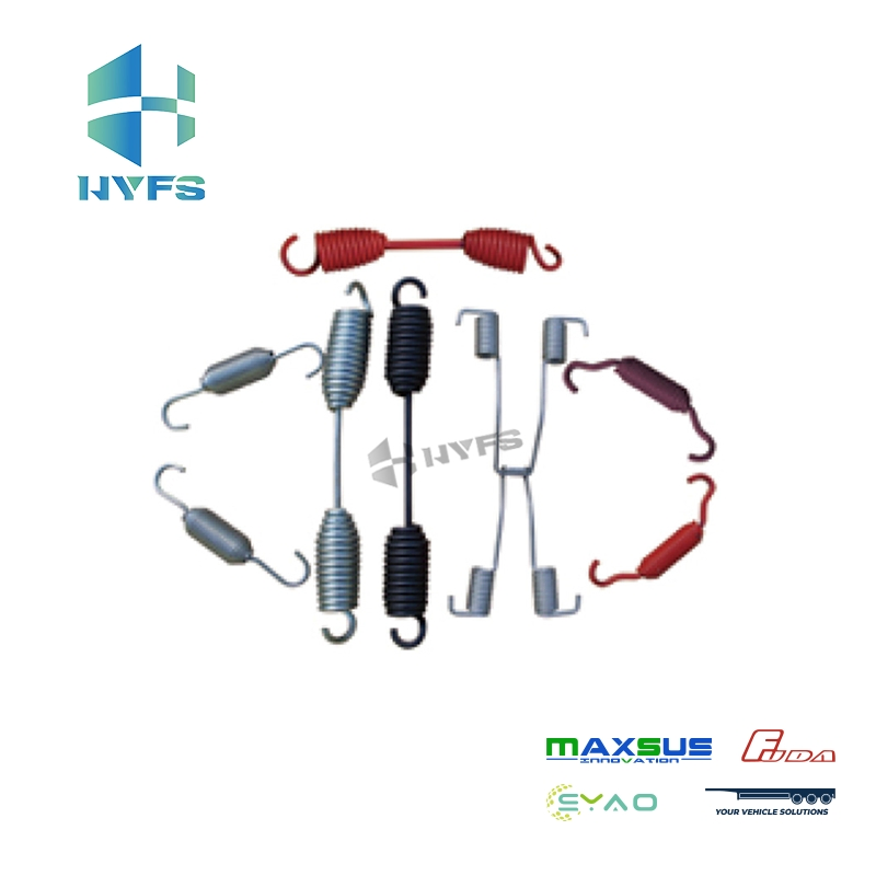 Auto Accessory Car Part Heavy Duty Coil Springs for Truck and Semi-Trailer Cab Suspension Systems Driver Comfort Enhancement Technology