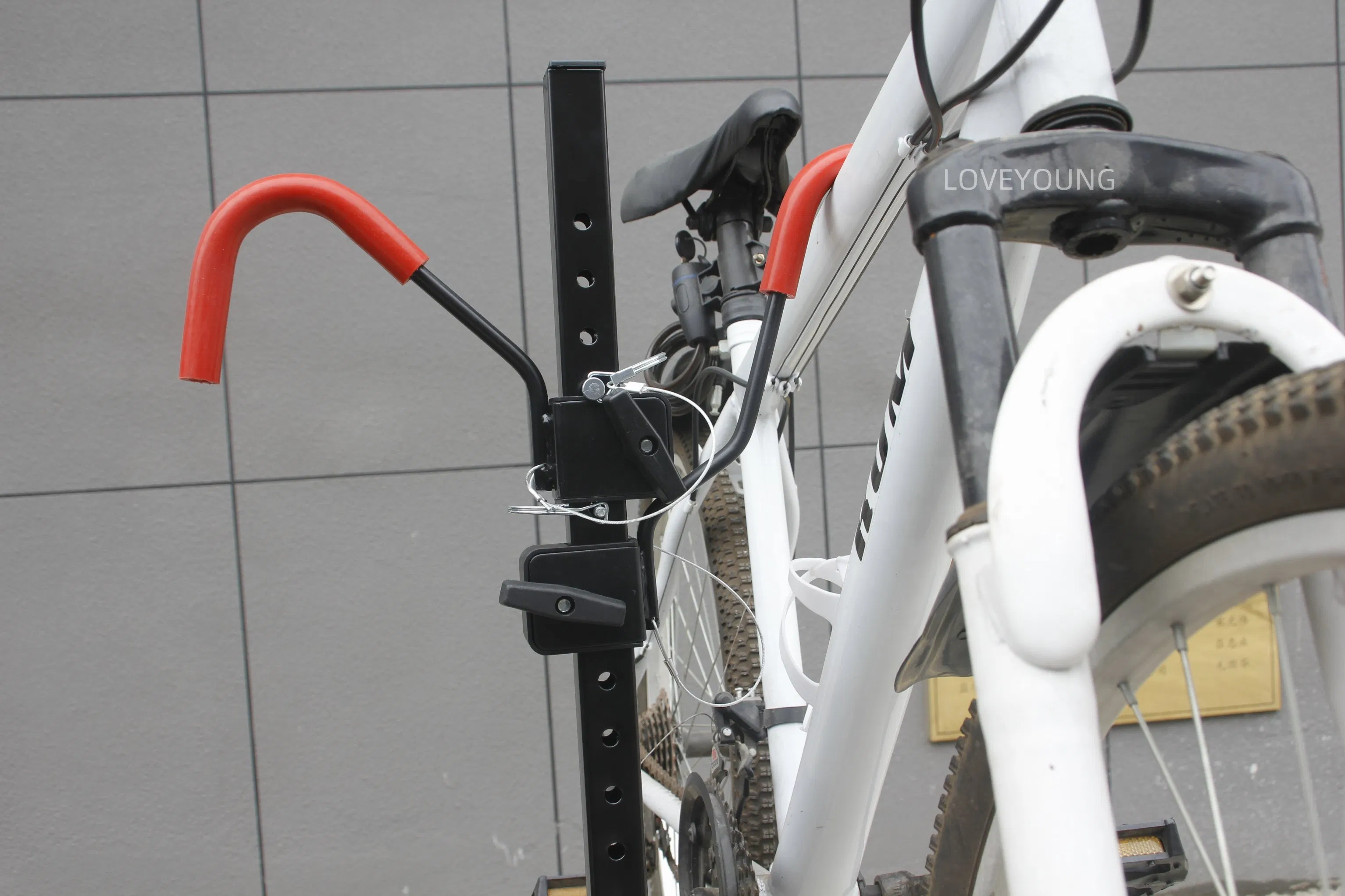 Car Bicycle Rack Outdoor Camping Rear Travel Bike Carrier 2 Bikes Accessories