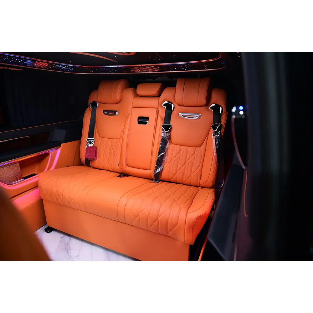 Car Accessory Touch Control Third-Row Sofa Bed Auto Car Seat for Vito