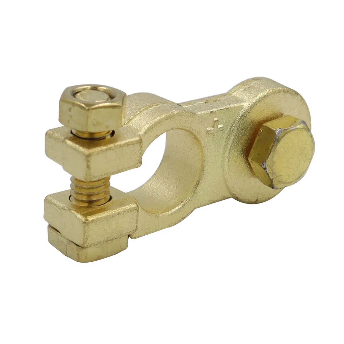 Heavy Duty Universal RoHS/Reach Vehicle Auto Parts/Car Accessories H62 Brass Electrical Metal Clip Battery Terminal Clamp for Electric Cable Storage Batteries