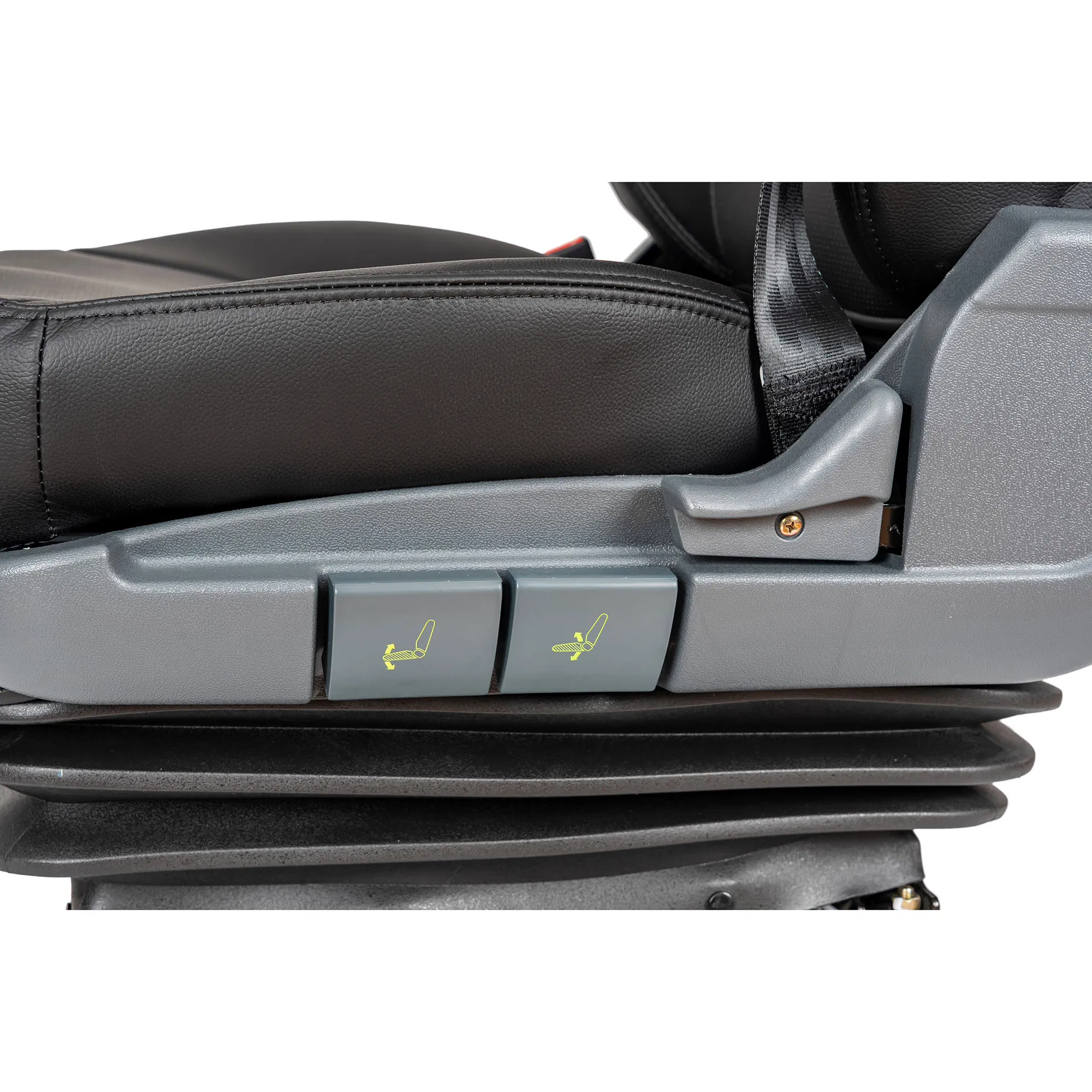 Car Accessories Ergonomics Sport Seat Suspension Customizable for Bus Minibus Driver Seat