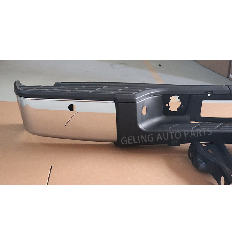 Car Accessories Rear Bumper with Parking Sensor Holes for Chevy Silverado/Gmc Sierra 1500 2007-2013