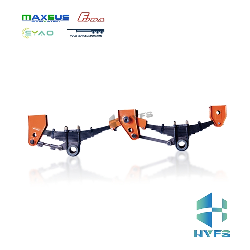 Auto Accessory Car Part Improved Stability and Safety Trailer Axle Heavy Duty Single Point Suspension American Standard with ABS S Cam Brake Options