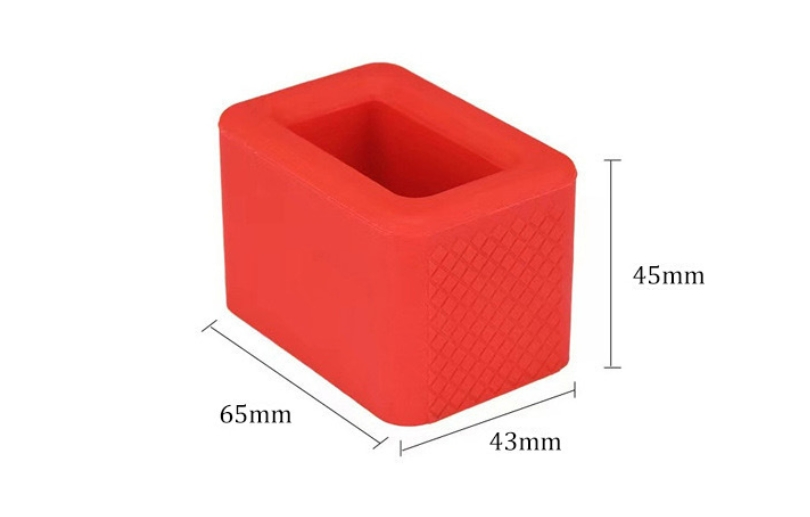 Silicone Seat Belt Buckle Booster, OEM Safety Belt Guard, Car Accessories, Car