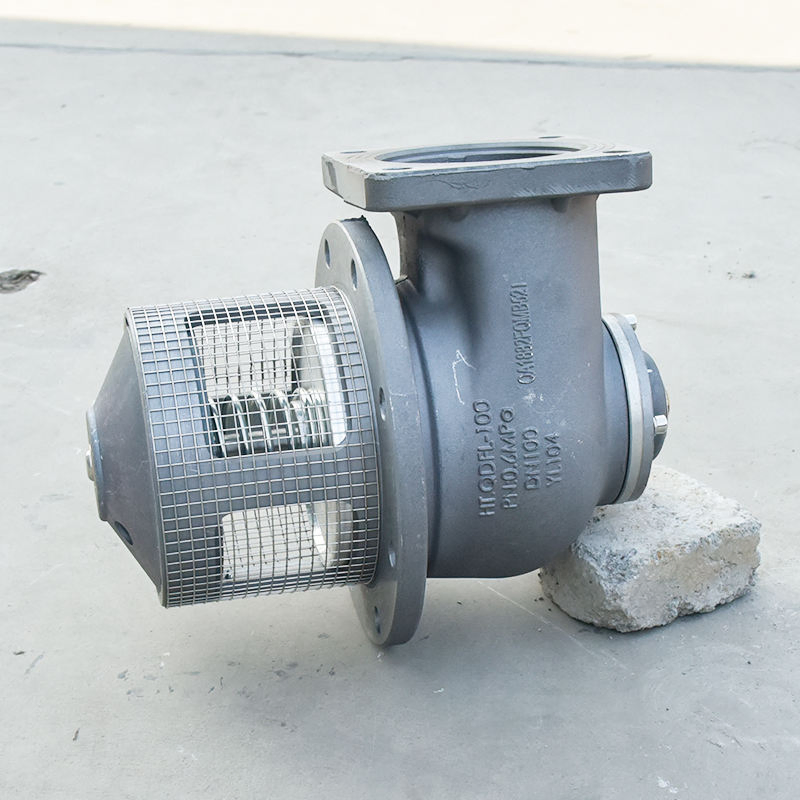 Tank Car Accessories Emergency Shut-off Valve / Bottom Valve