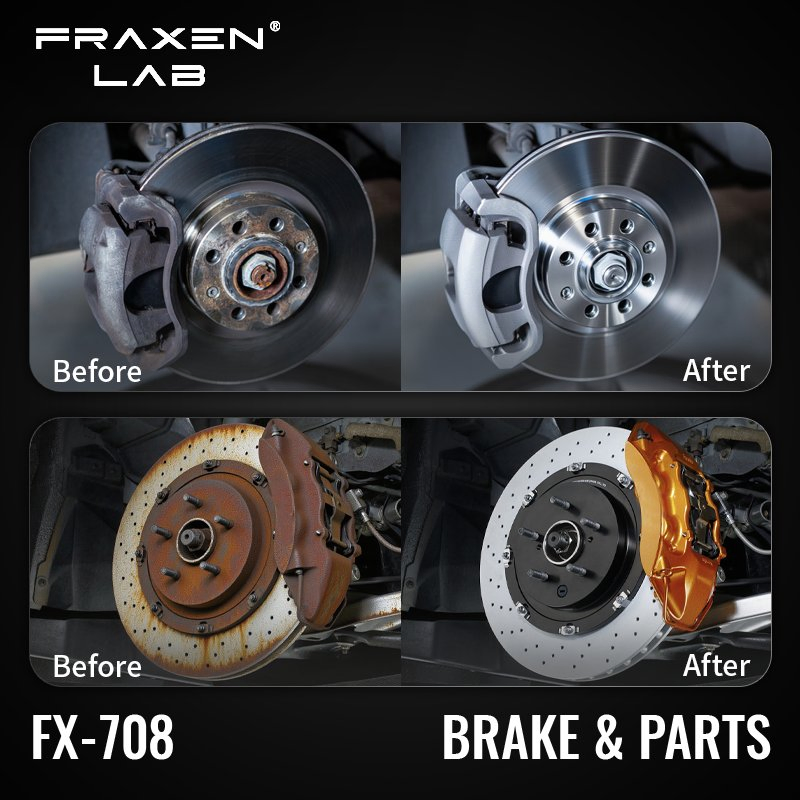 Manufacturer Wholesale Car Accessories Care Powerful Degreasing Rust Prevention Auto Brake Pads Brake Parts Cleaner Spray Car Cleaning for for Automotive