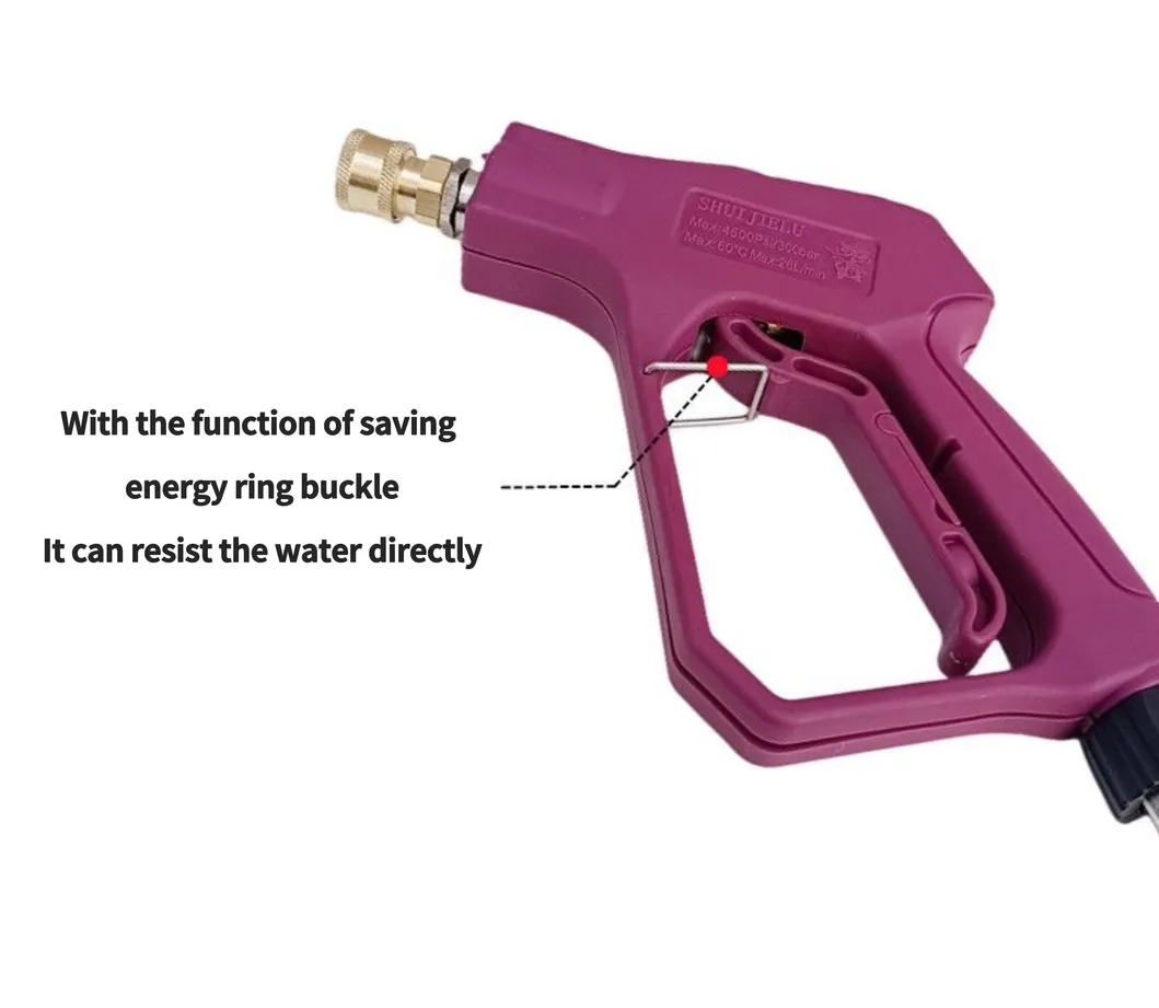 High Pressure Nozzle Gun 4