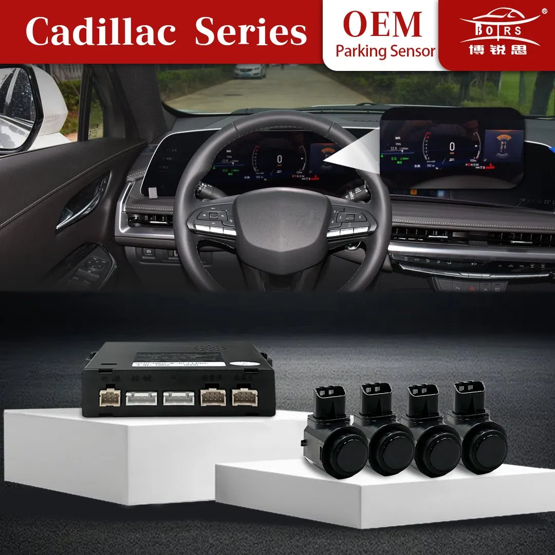 Applicable to Cadillac Models Car Accessories OEM Front Parking Sensor Radar Kit