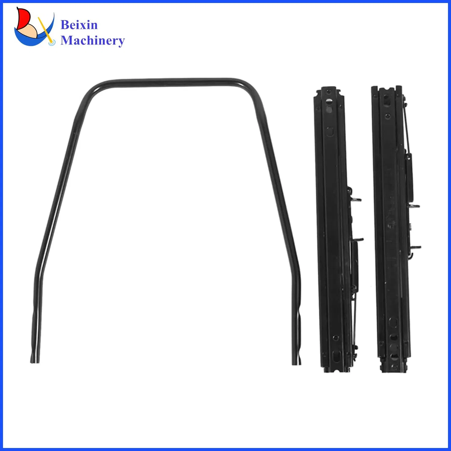 Customized Auto Accessories Car Seat Manual Adjust Sliding Slide Rails Car Seat Manumotive Slider Rails for Universal