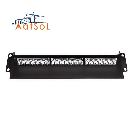 Automotive LED Strobe Light Bar LED Flashing Strobe 6 Flash Modes Truck Car Accessory Barra LED Warning Emergency Light
