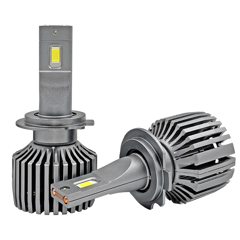 Universal V60 Car Accessories Canbus 120W 6000K Vehicle Driving LED Front Lamp Bulb