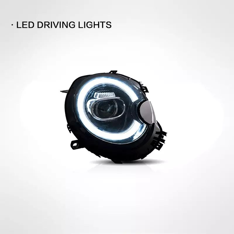 R56 Front Lamp LED Head Lights Assembly for BMW Mini 2014-2019 BMW Mini Cooper Headlight Auto Lighting Car Accessories