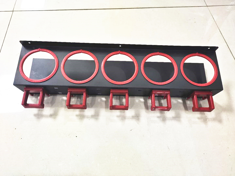 Spray Bottle Storage Rack Abrasive Material Hanging Rail Car Beauty Shop Accessory Display Auto Cleaning Detailing Tools Hanger