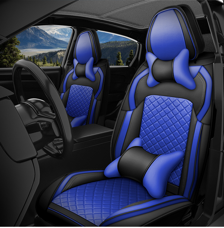 Accessories, Electronics &amp; Tools Interior Accessories Car Seat Covers All Seasons Waterproof Full Set Sport Style Leather Car Seat Covers