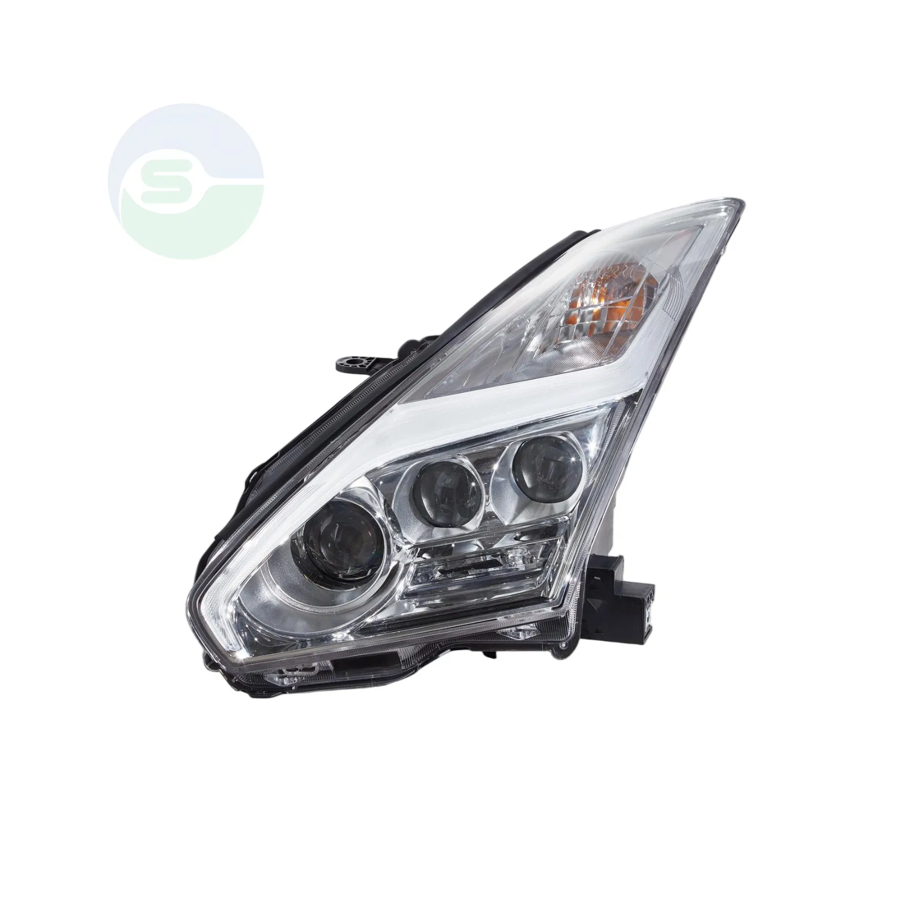 Factory Sale Auto Lamps Car Lighting Front Lamps for Nissan Headlamps Headlights Automotive Accessories