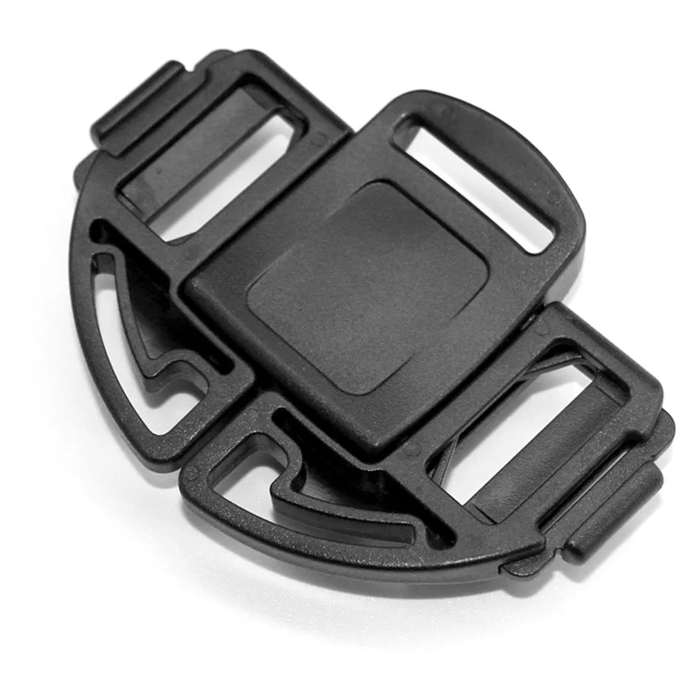 Black Baby Child Car Seat Safety Strap Belts Harness Chest Clip Kids Safe Lock Buckle Auto Care Interior Accessories
