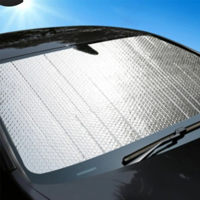 Car Windshield Sunshade UV Protection Retractable Shade Sun Protector Windshield Visor Cover Auto Curtain Sunshades Accessories