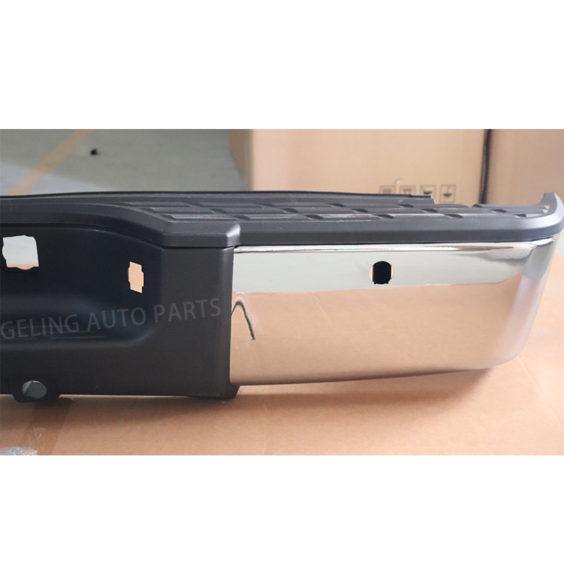 Car Accessories Rear Bumper with Parking Sensor Holes for Chevy Silverado/Gmc Sierra 1500 2007-2013