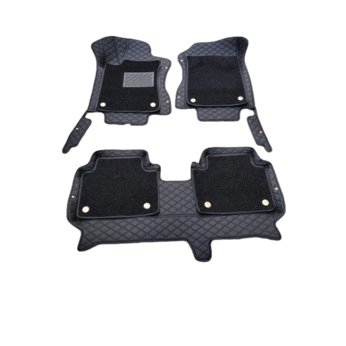 Premium 7D Hand Sewn Custom Car Mats for Ultimate Comfort