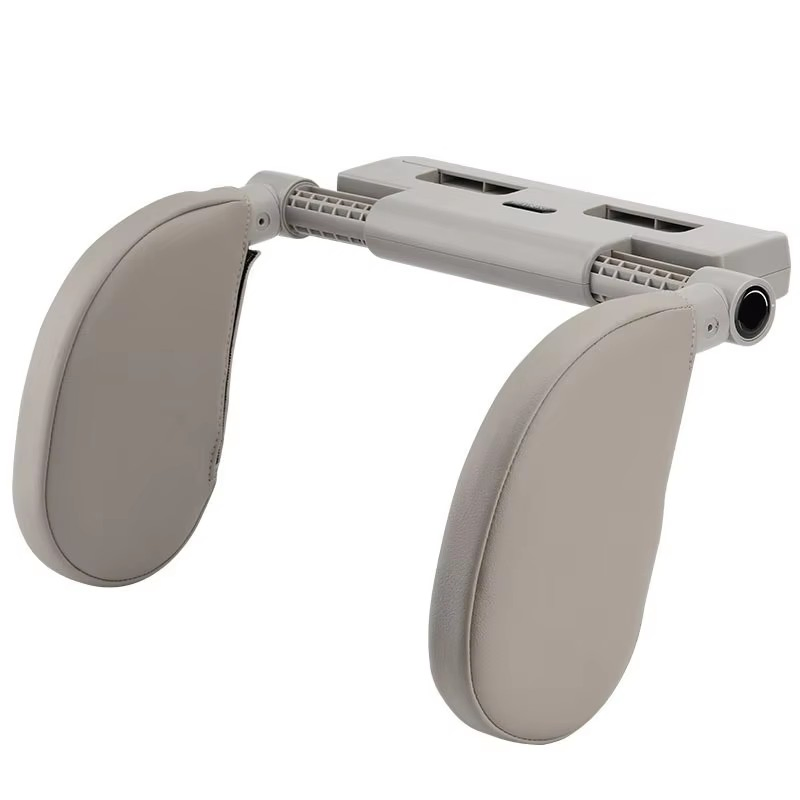 Adjustable Memory Foam Car Seat Headrest Pillow Travel Sleeping Cushion for Kids and Adults Interior Accessory