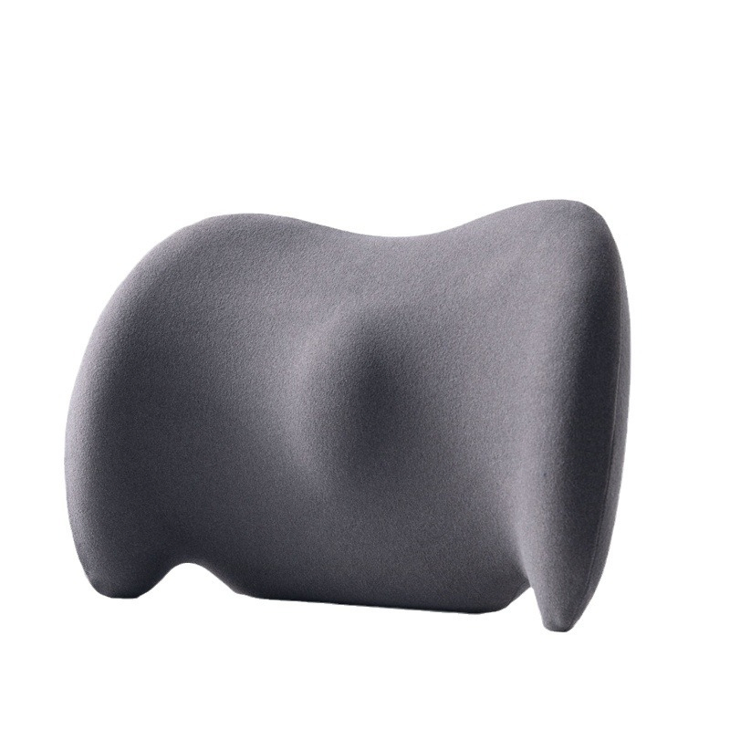 Relax Neck Pillow Seat Back Comfortable Headrest Pillow Simulation Human Massage Travel Pillow Accessories Car Seat Cushion