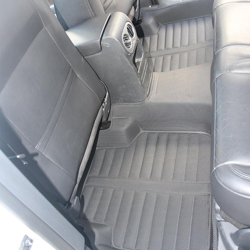 Car Accessories Interior Decoration Luxury Custom Car Floor Mats Car Interior Carpet Pad Waterproof Car Mat