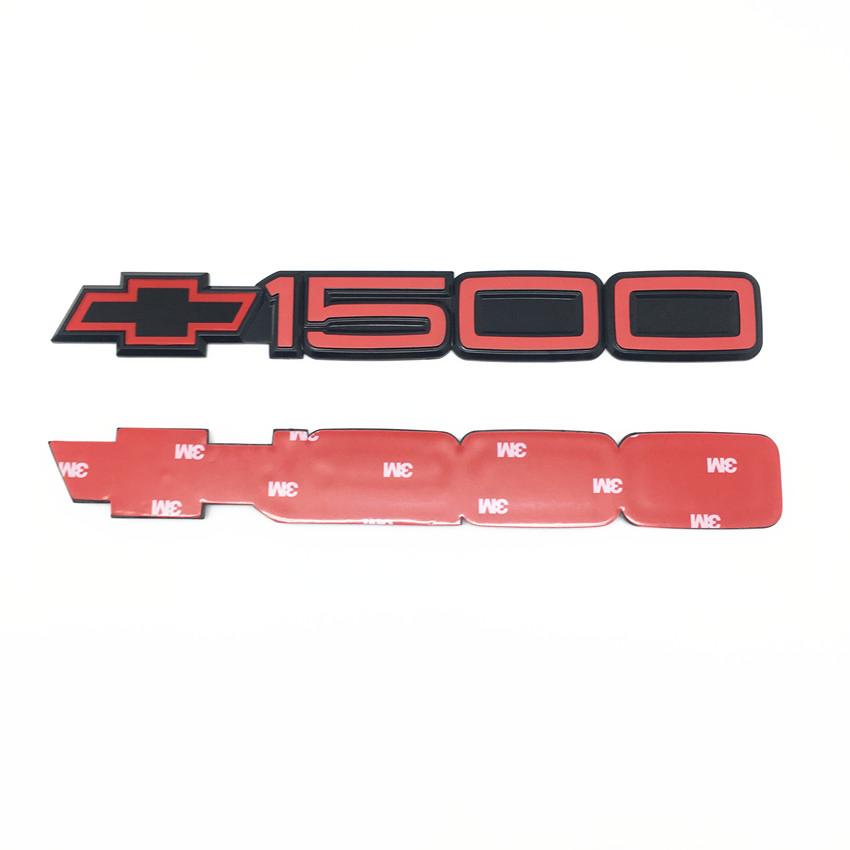 90 91 92 93 Ss 454 Door Emblem Moulding Nameplate Badge for Car Accessories Car Parts Decoration Emblem Sticker