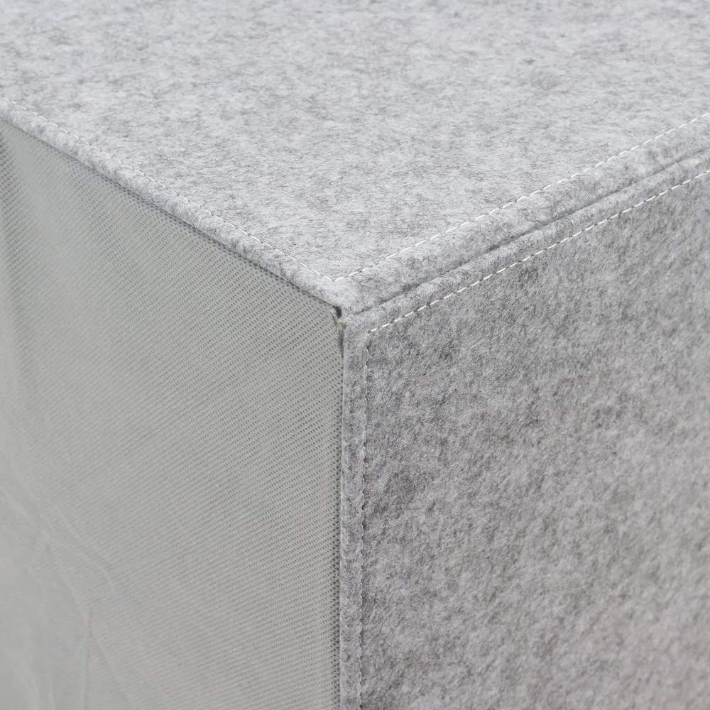 2022 Universal Vehicle Storage Organizer Multi-Functional Storage Bin Car Accessories Basket Felt Under Sink Storage Containers