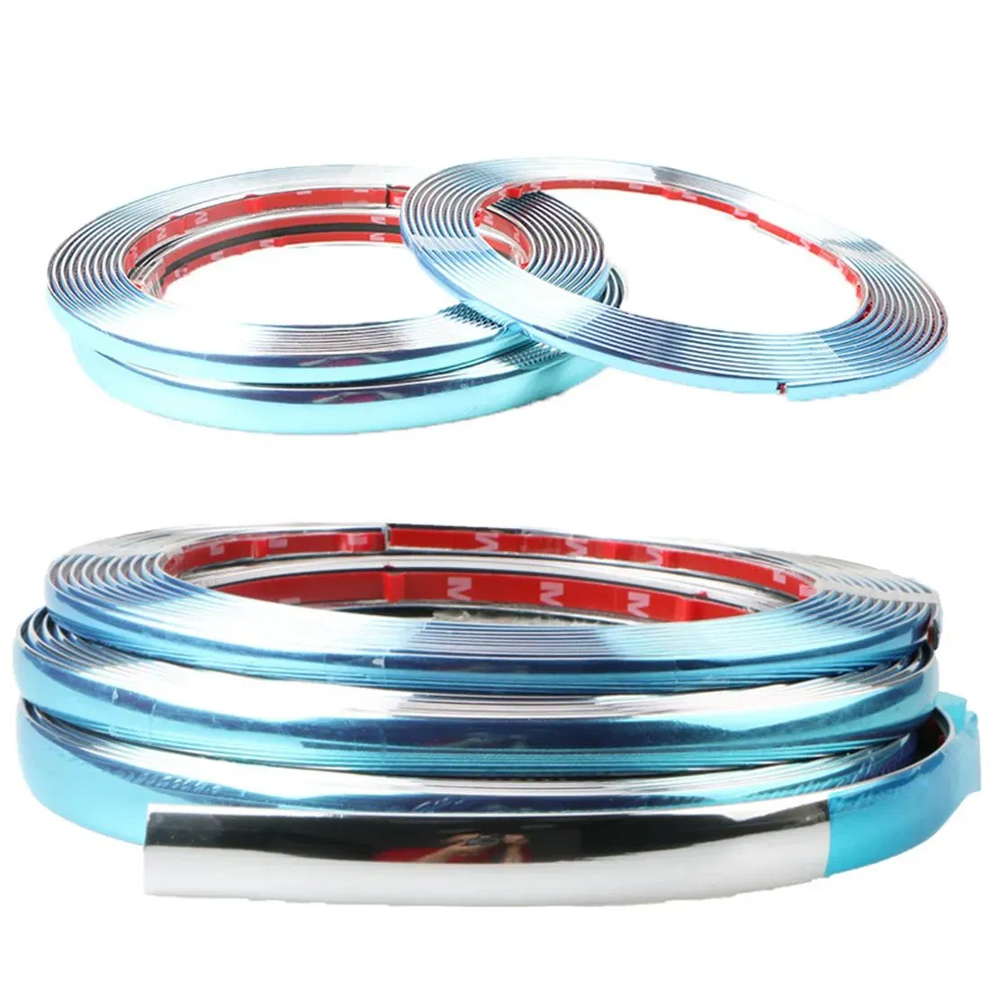 Bright Chrome Moulding Trim Car Body Door Protector Exterior Accessories