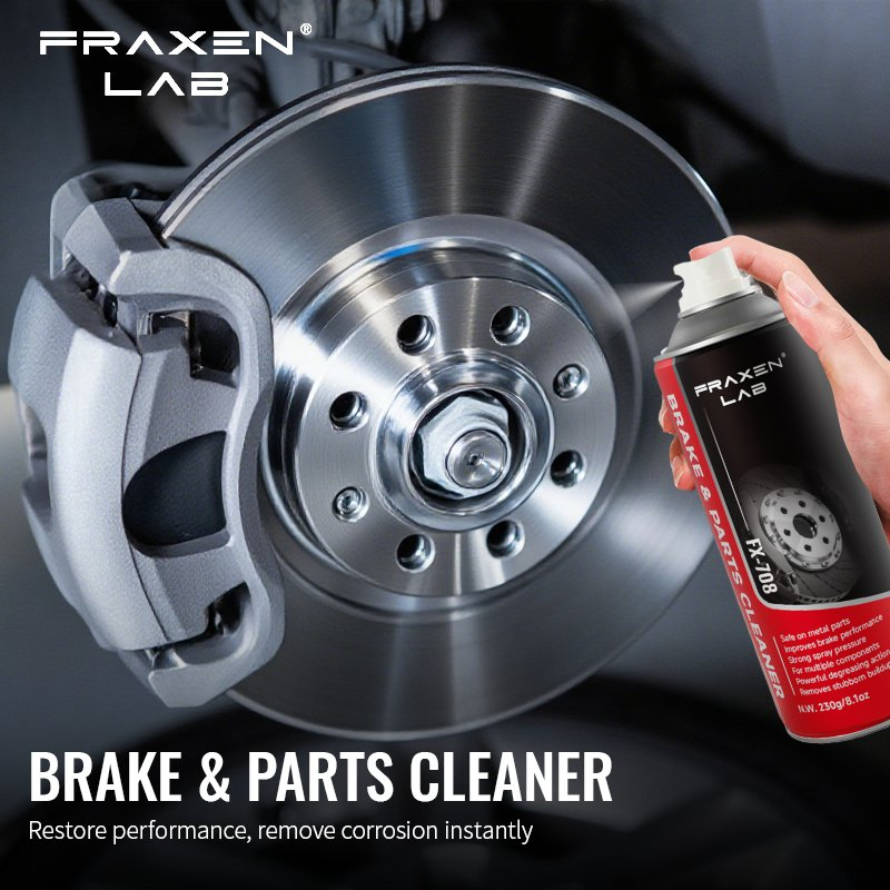 Manufacturer Wholesale Car Accessories Care Powerful Degreasing Rust Prevention Auto Brake Pads Brake Parts Cleaner Spray Car Cleaning for for Automotive