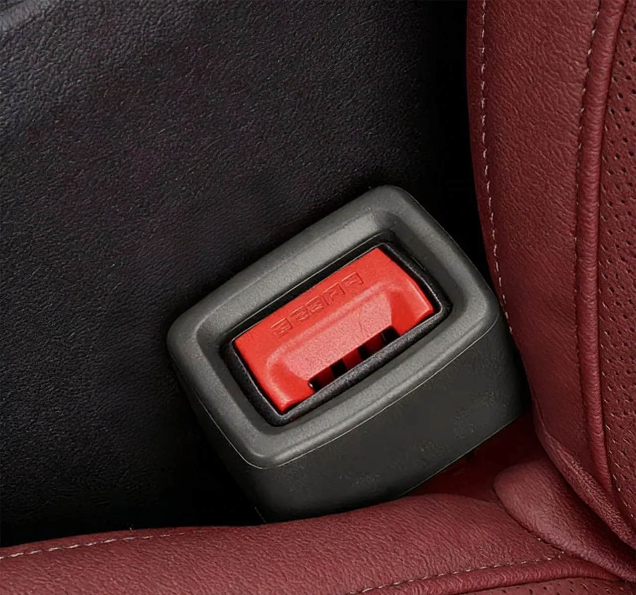 Silicone Seat Belt Buckle Booster, OEM Safety Belt Guard, Car Accessories, Car