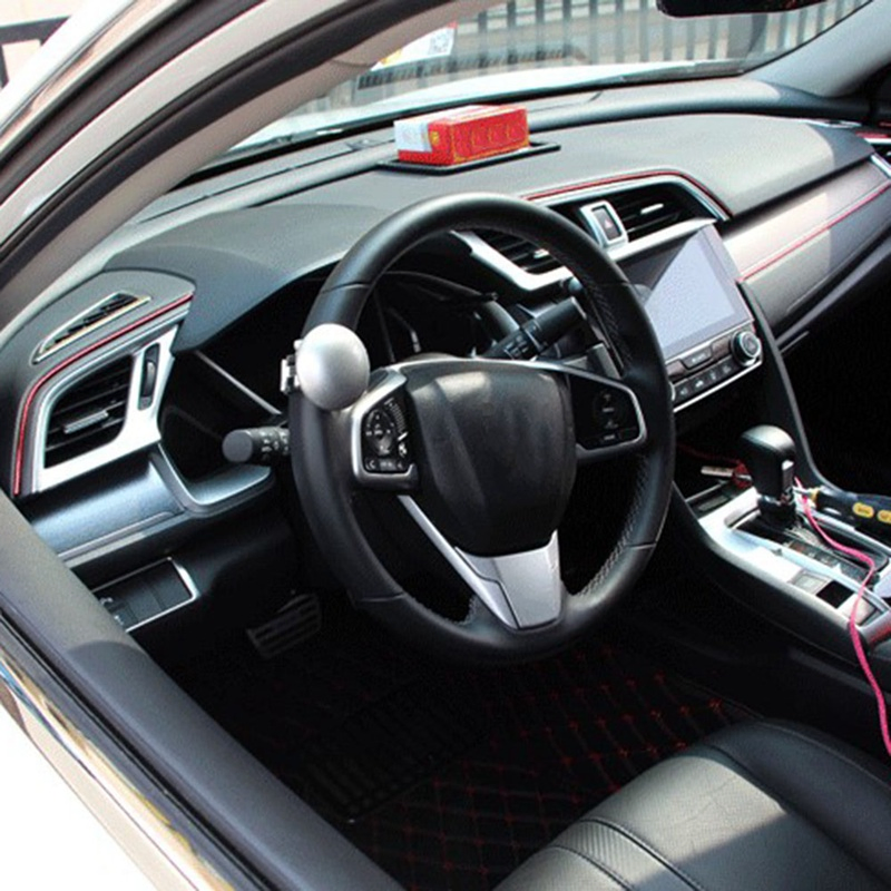 Universal Car Steering Wheel Shift Knob Spinner Power Handle Accessory Tool Wyz13220