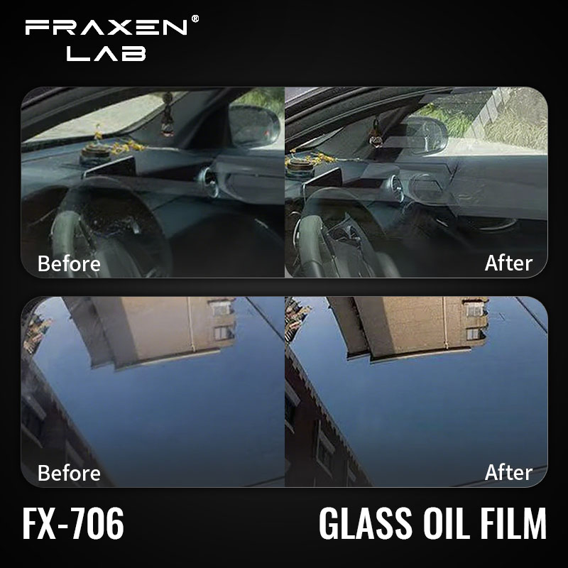 Wholesale Car Accessory Household Cleaning Product Windshield Glass Cleaner Oil Film Stain Remover