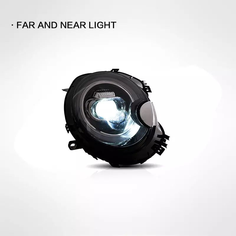 R56 Front Lamp LED Head Lights Assembly for BMW Mini 2014-2019 BMW Mini Cooper Headlight Auto Lighting Car Accessories
