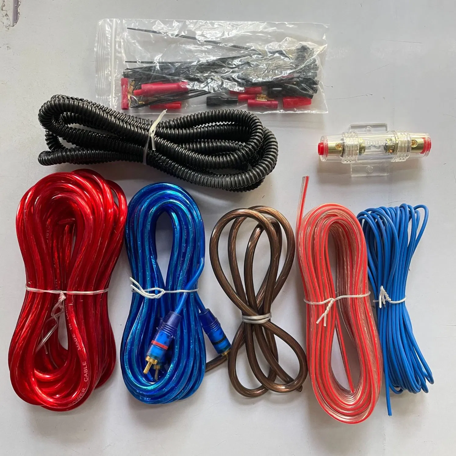 0ga 4ga 8 Ga Kit Car Electronics Accessories Audio Amplifier Installation Wiring Kit