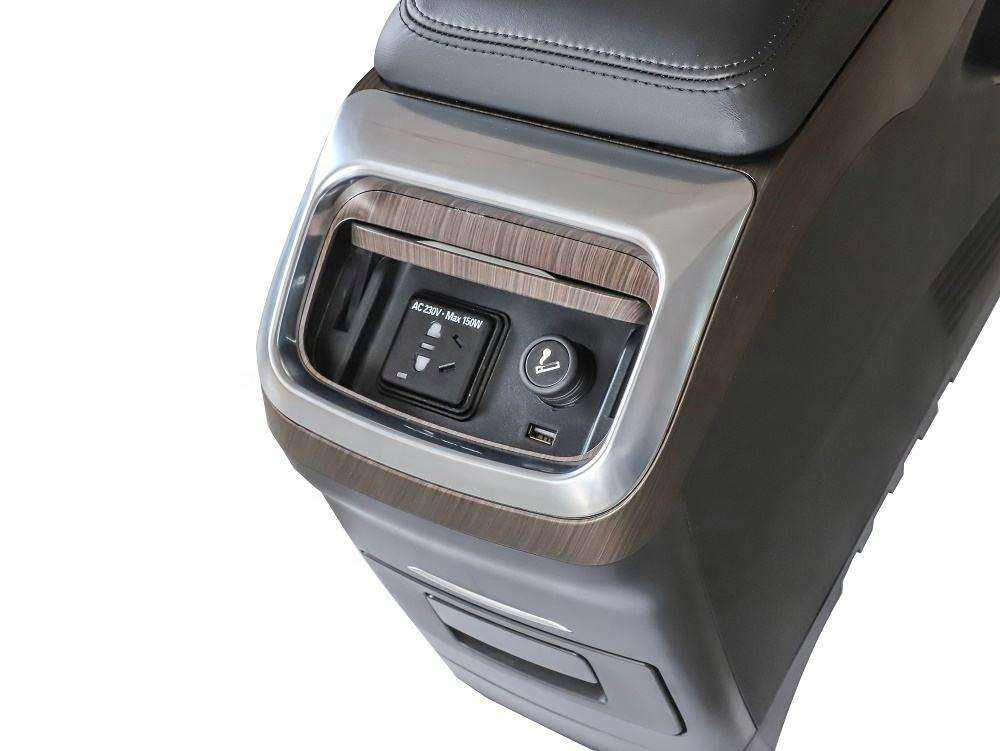 Car Central Organizer Control Box Armrest Accessories with Large Storage Space for Honda Elysion Odyssey MPV