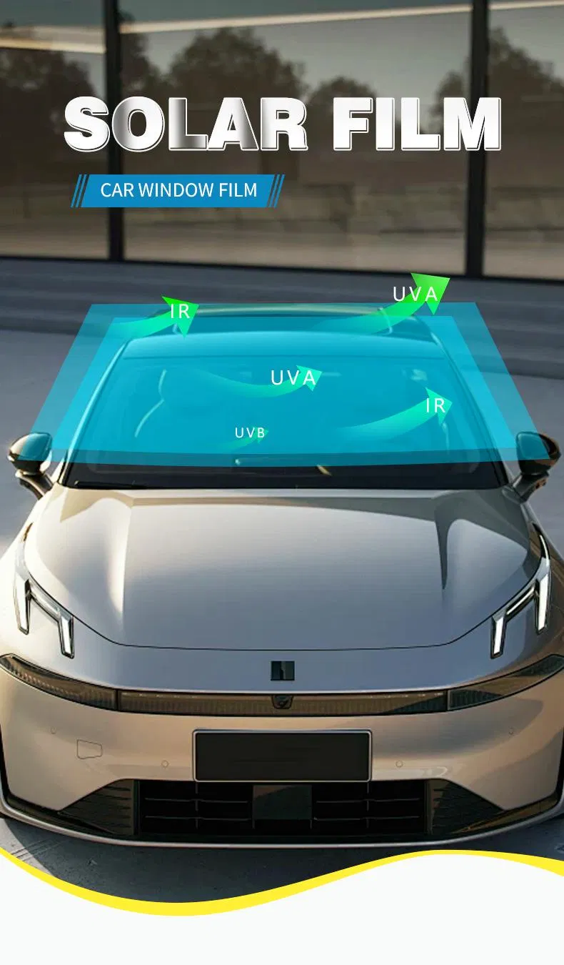 Laminated Film UV Blocking