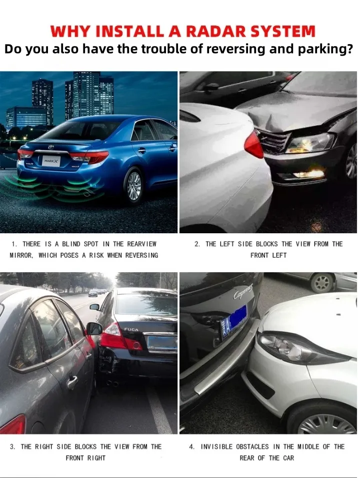 Car Parking Sensors System